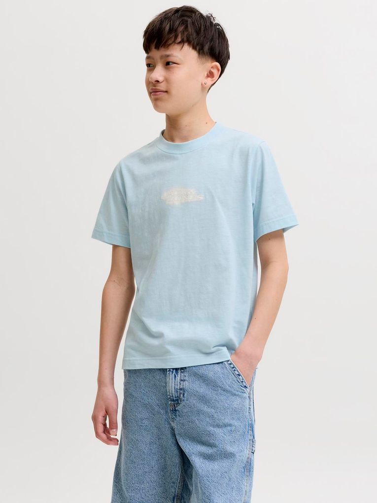 Jack & Jones Junior Jungen Kurzarm T-Shirt Jcofusion