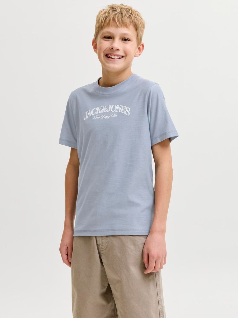 Jack & Jones Junior Jungen Basic T-Shirt Jorcassis