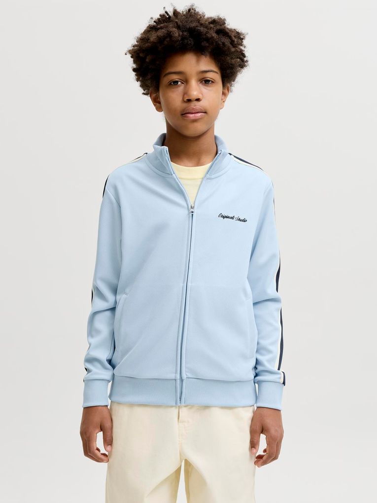 Jack & Jones Junior Jungen Sweatjacke Stehkragen Jorcotedazur