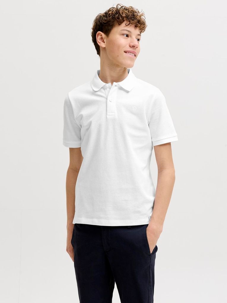 Jack & Jones Junior Jungen Poloshirt kurzarm Jprblaweston