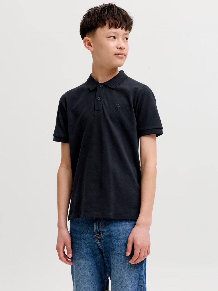 Jack & Jones Junior Jungen Poloshirt kurzarm Jprblaweston
