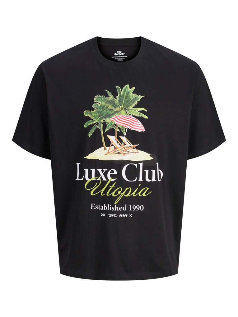 Jack & Jones Junior Jungen T-Shirt Locker geschnitten Jorphoto