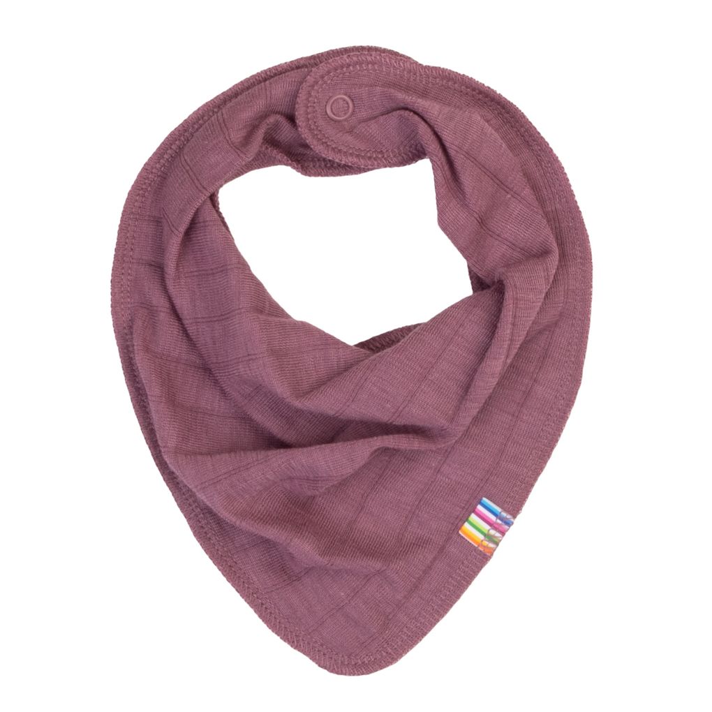 Joha Baby Dreiecktuch mit Druckknopf Merinowolle/Seide