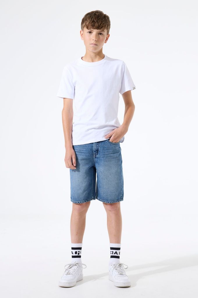 Garcia Jungen Jeansshorts Baggyshorts Ilyano