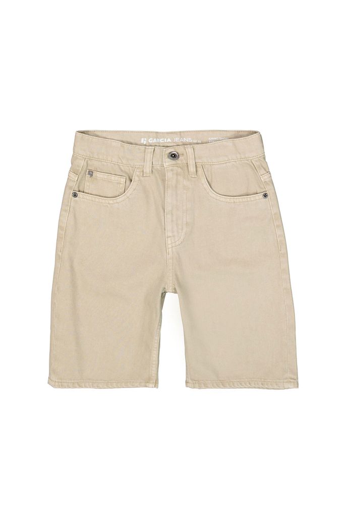 Garcia Jungen Bermuda-Shorts Ilyano in tree brown