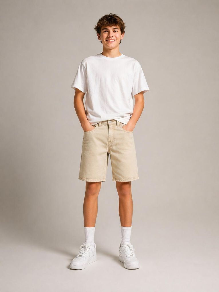 Garcia Jungen Bermuda-Shorts Ilyano in tree brown