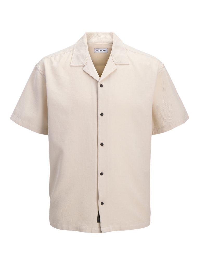 Jack & Jones Mini Jungen Waffle Resort-Hemd Kurzarm Jjglobal