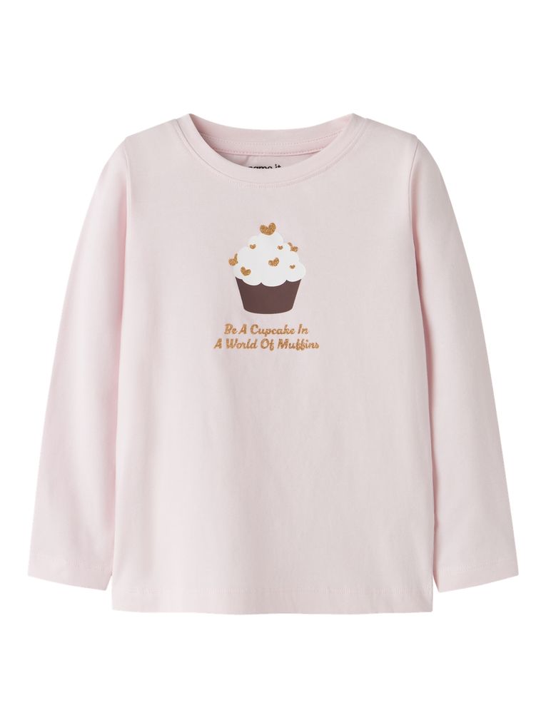 Name it Mädchen Langarmshirt Nmfkatelin