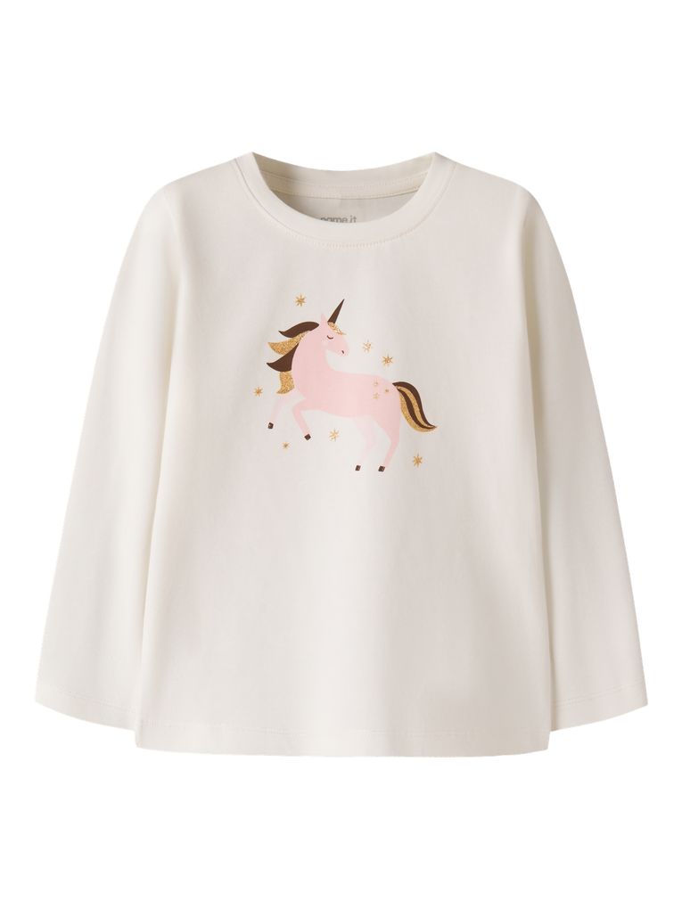 Name it Mädchen Langarmshirt Nmfkatelin