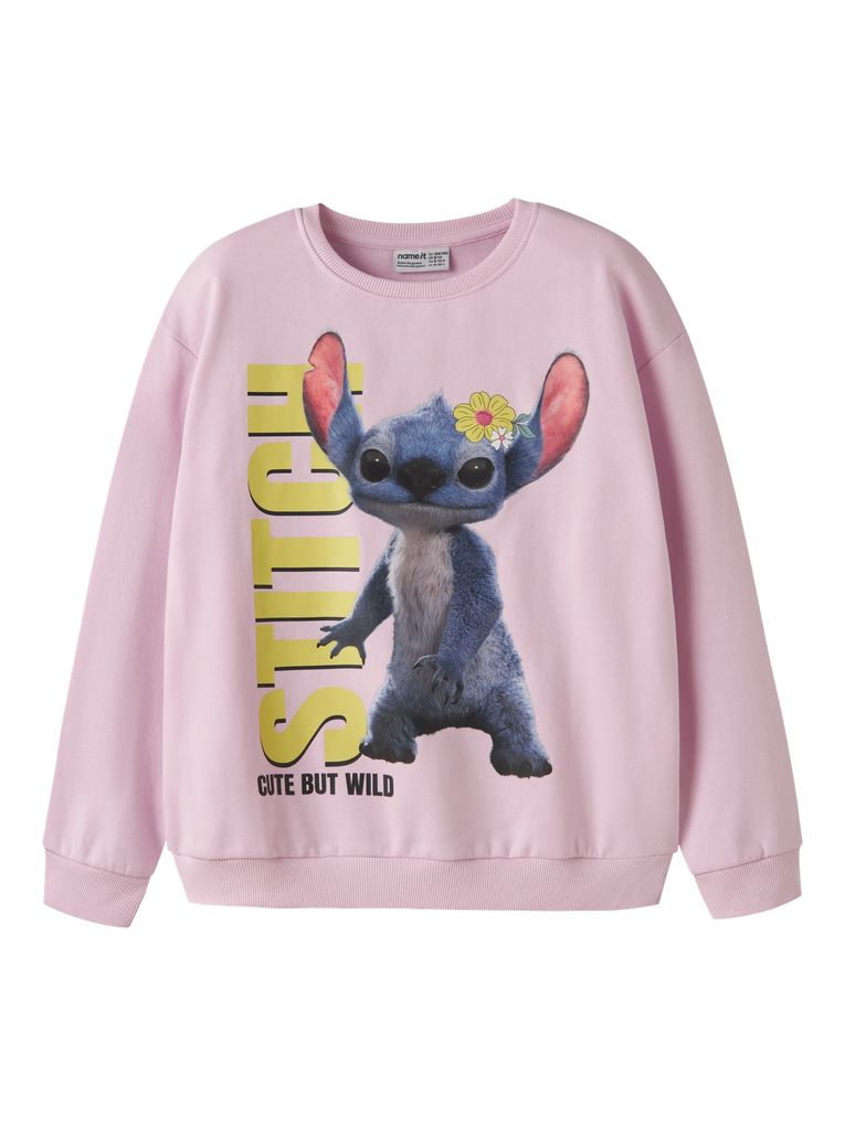 Name it Mädchen Stitch Sweatshirt Nkfjyni