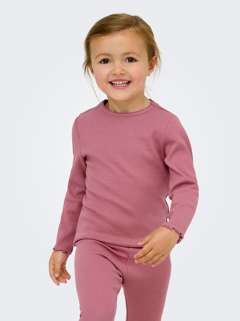 Kids Only Mini Girl Mädchen Langarmshirt Kmgtrinny