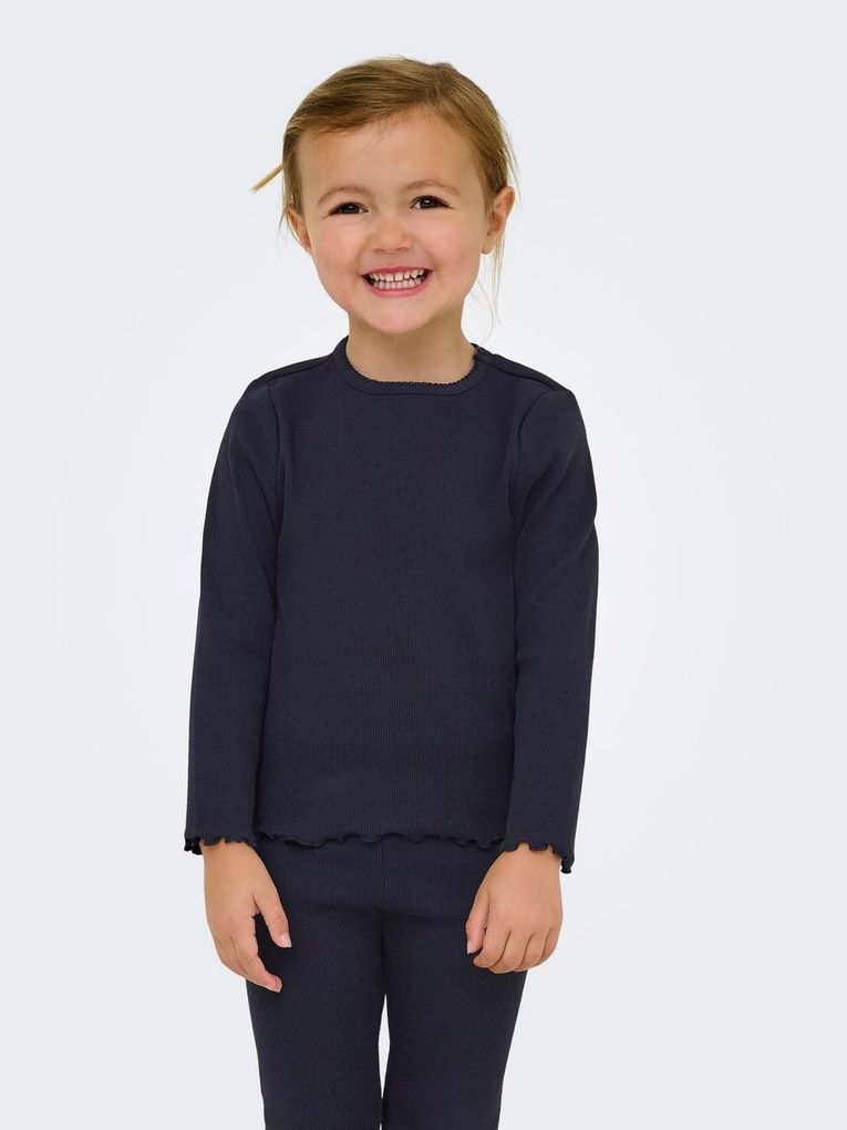 Kids Only Mini Girl Mädchen Langarmshirt Kmgtrinny