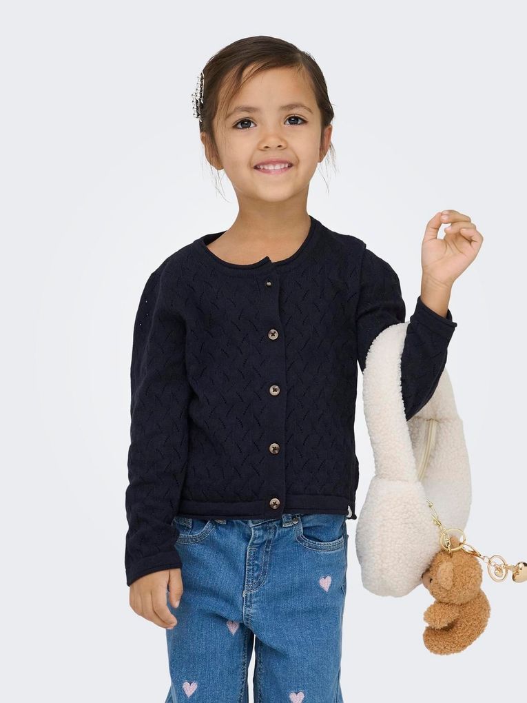 Kids Only Mini Girl Mädchen Strickjacke Kmgmegan