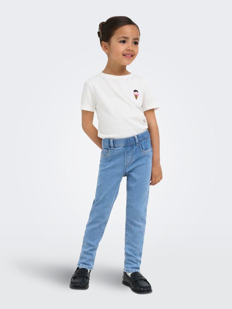 Kids Only Mini Girl Mädchen Skinny Jeans Kmgrain