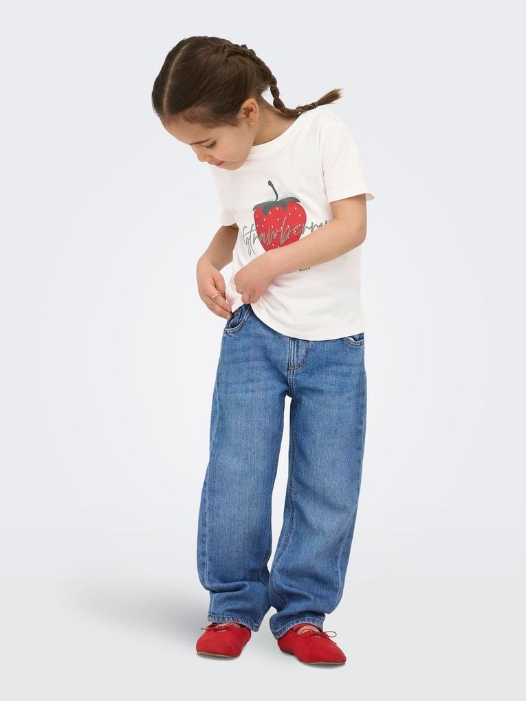 Kids Only Mini Girl Mädchen Straight Fit Jeans Kmgvalentine