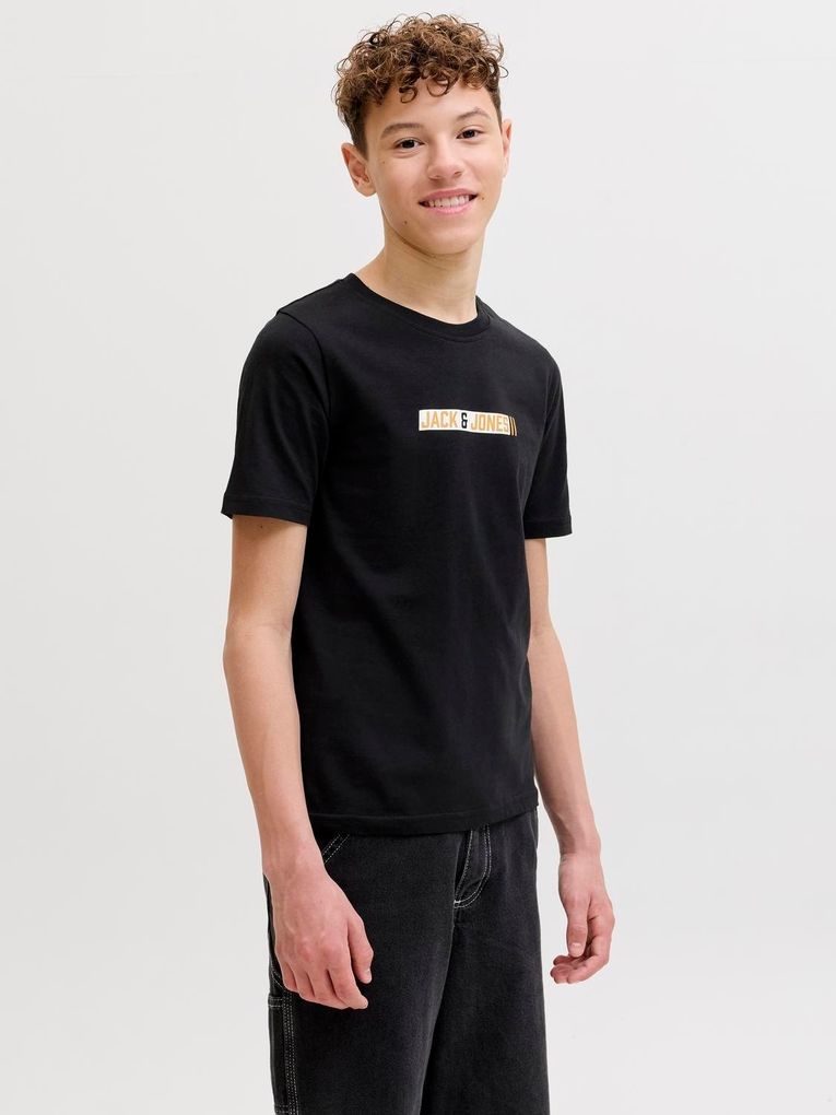 Jack & Jones Junior Jungen T-Shirt Kurzarm Basic Jjmunk