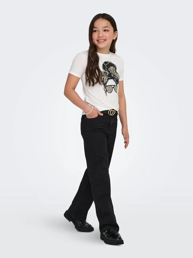 Kids Only Girl Mädchen Wide Fit Jeans Kogmadison