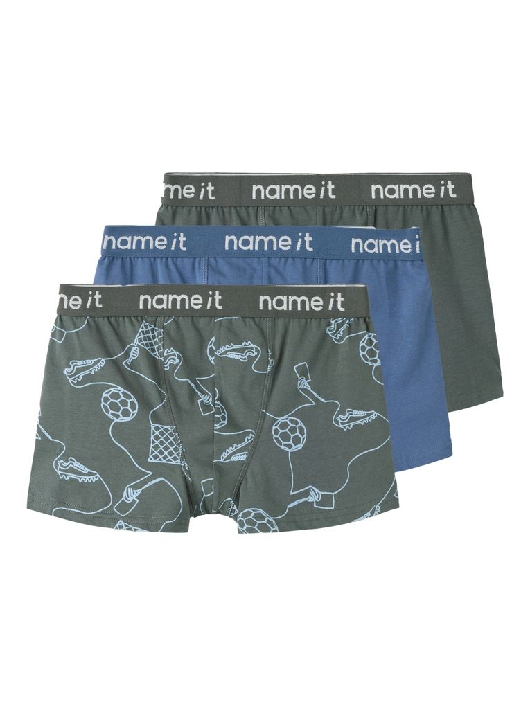 Name it Jungen 3er Pack Boxershorts Nkmboxer
