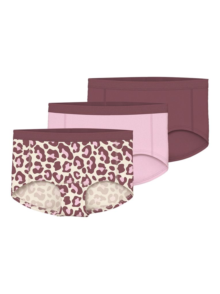 Name it Mädchen 3er-Pack Pantys Hipster Höschen Nkfhipster