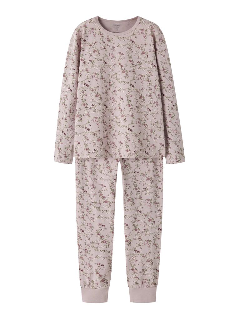 Name it Mädchen Kinderschlafanzug-Set Nkfnightset