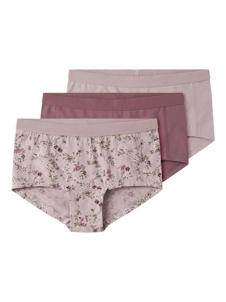 Name it Mädchen 3er Pack Unterhosen Hipster Höschen Nkfhipster