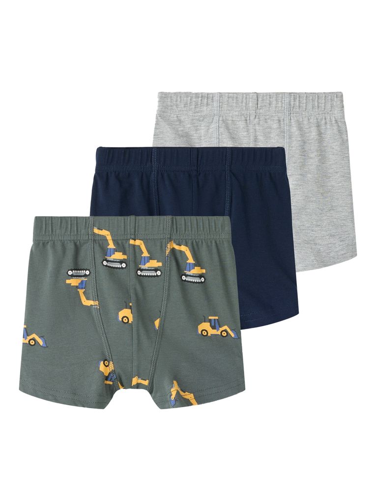 Name it Jungen Kinderboxershorts 3er-Pack Nmmtights