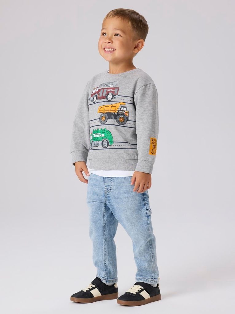 Name it Jungen Sweatshirt Nmmjorge TONKA