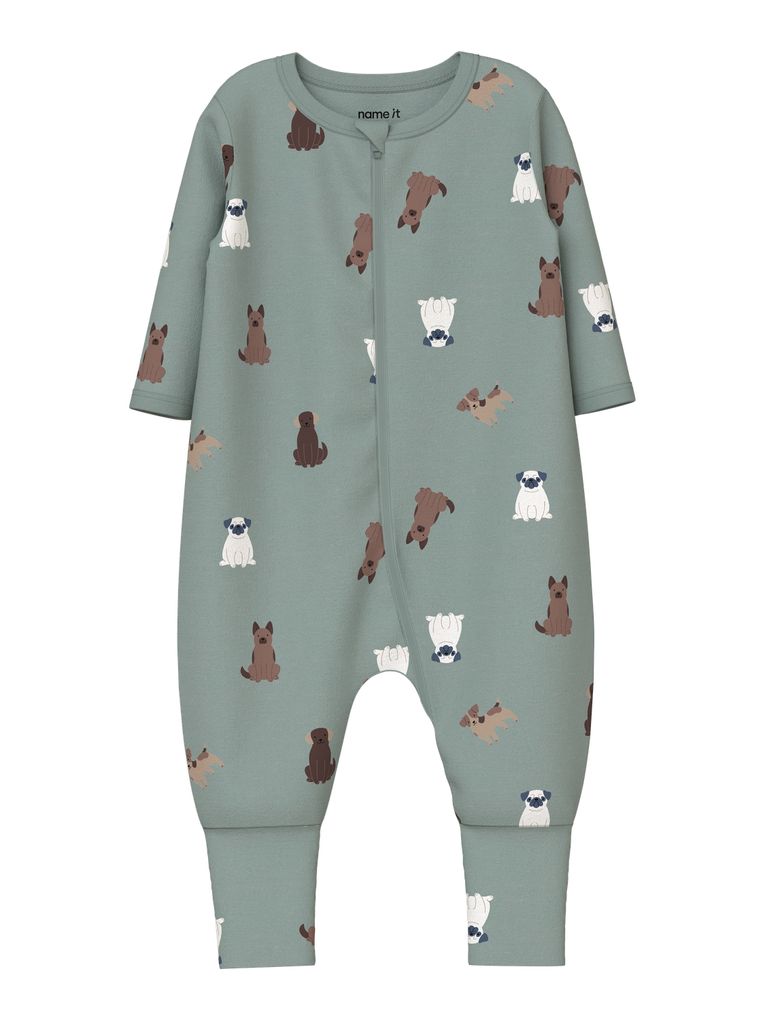 Name it Baby Jungen Schlafanzug Schlafstrampler Nbmnightsuit