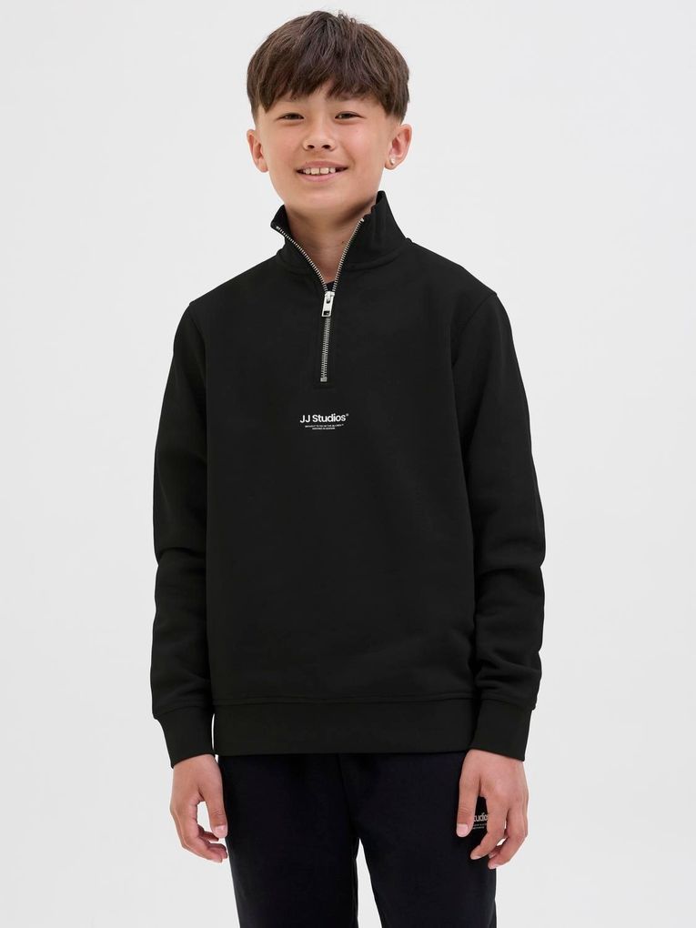 Jack & Jones Junior Jungen Sweatshirt Quarter-Zip Jjesoho