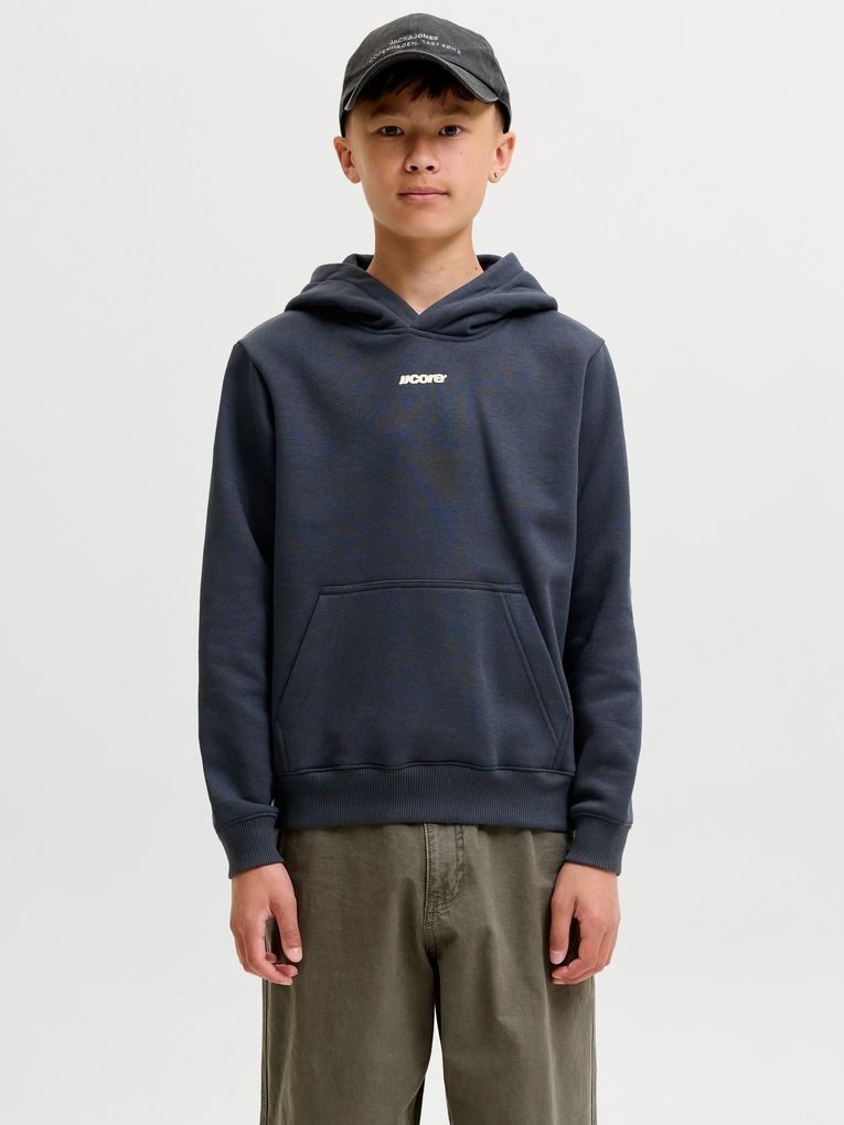 Jack & Jones Junior Jungen Kapuzenpullover Hoodie Jcoclub