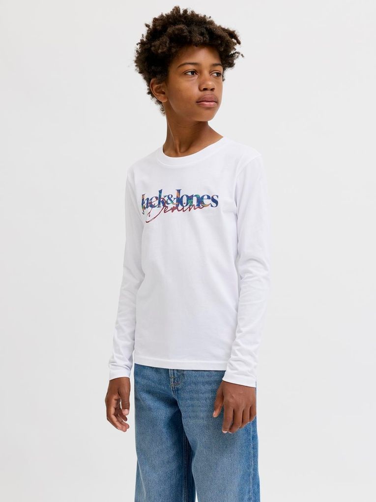 Jack & Jones Junior Jungen Langarmshirt Jjtom