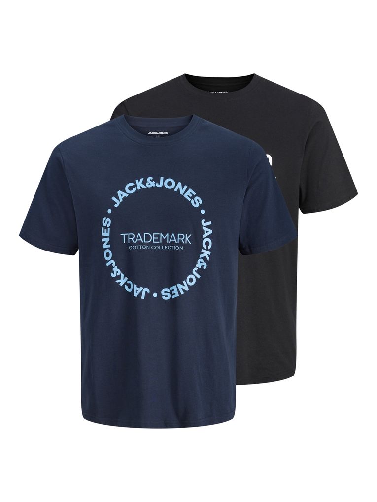 Jack & Jones Junior Jungen 2er Pack T-Shirt Jjaero