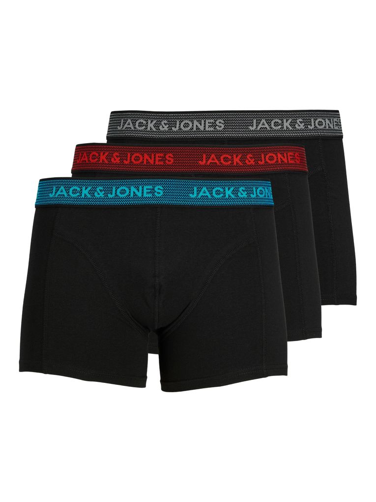 Jack & Jones Junior Jungen Boxershorts 3er Pack Jacwaistband