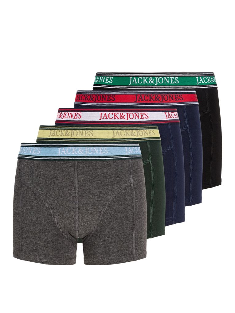 Jack & Jones Junior Jungen Boxershorts 5er Pack Jacfaze