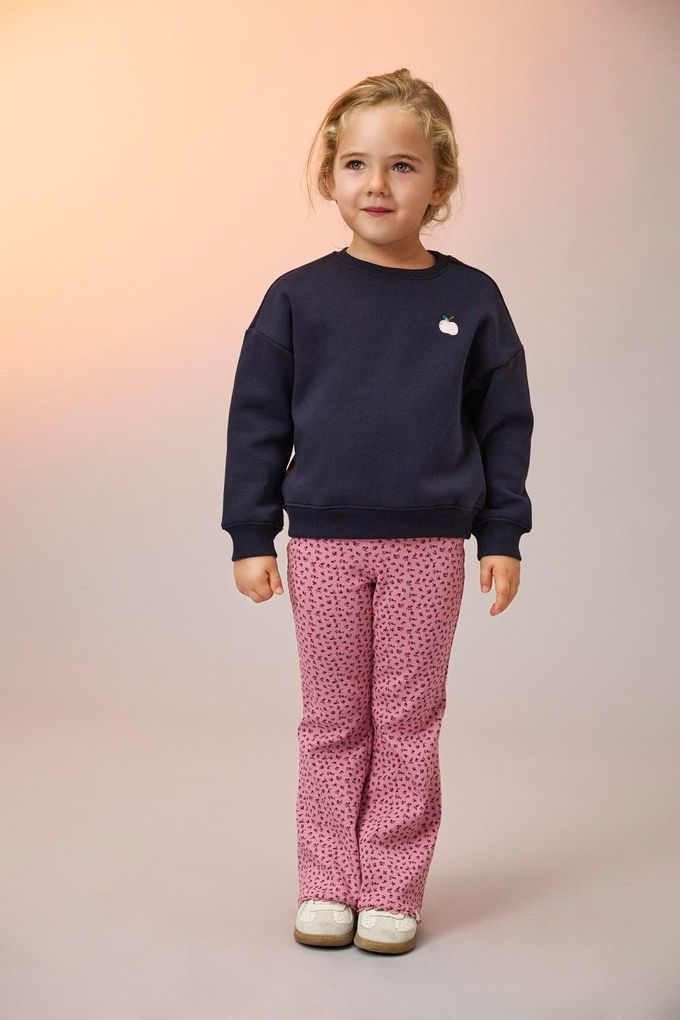 Kids Only Mini Girl Mädchen Leggings mit Schlag Kmgtrinny