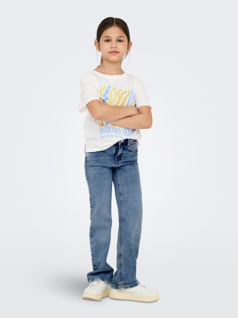 Kids Only Girl Mädchen Wide Fit Jeans Kogjuicy