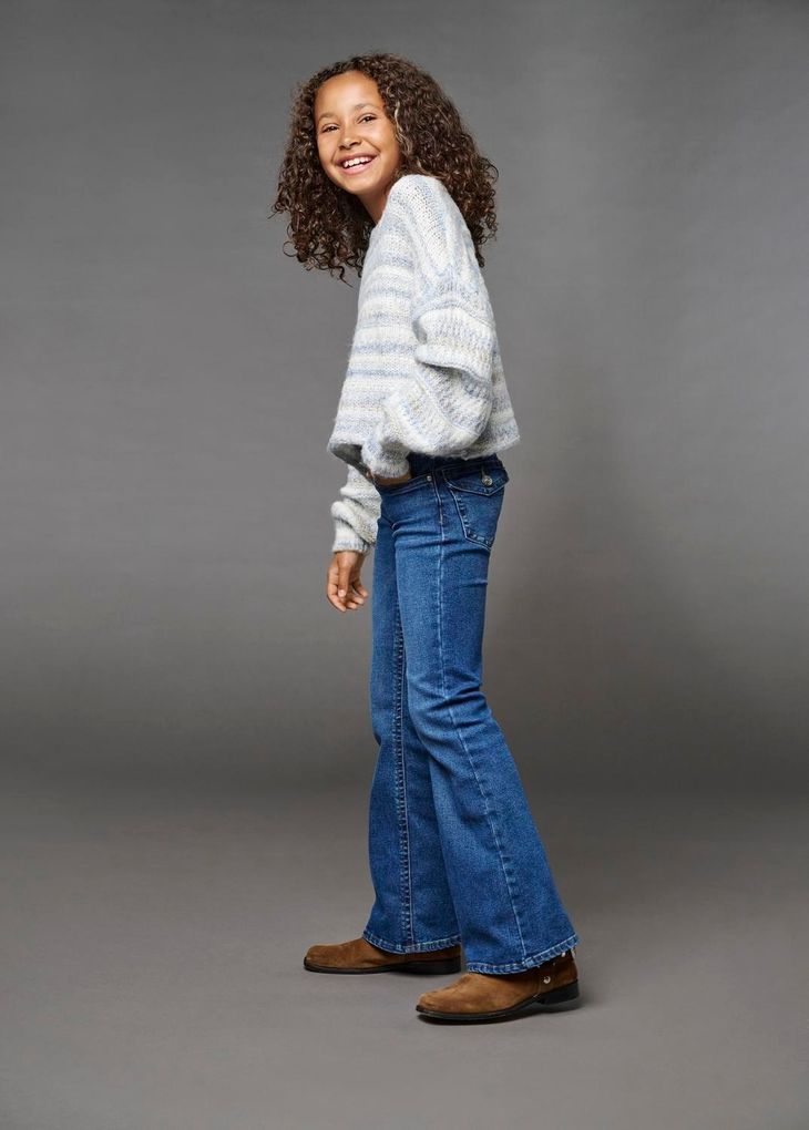 Kids Only Girl Mädchen Flared Jeans Bootcut Kogphoebe