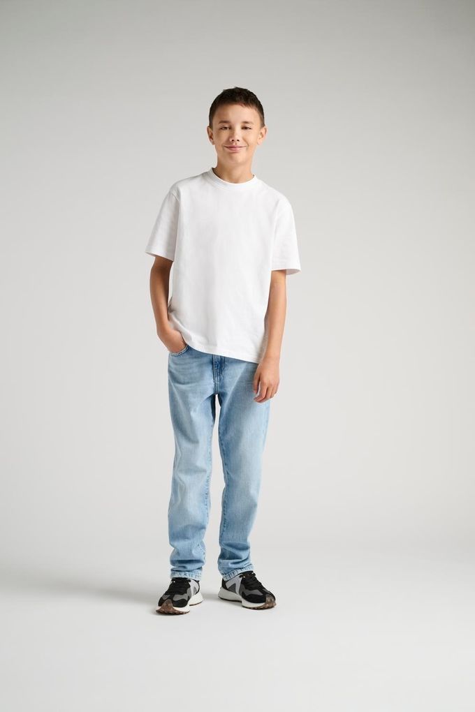 Only & Sons Junior Jungen Straight Jeans Regular-Fit Osjedge
