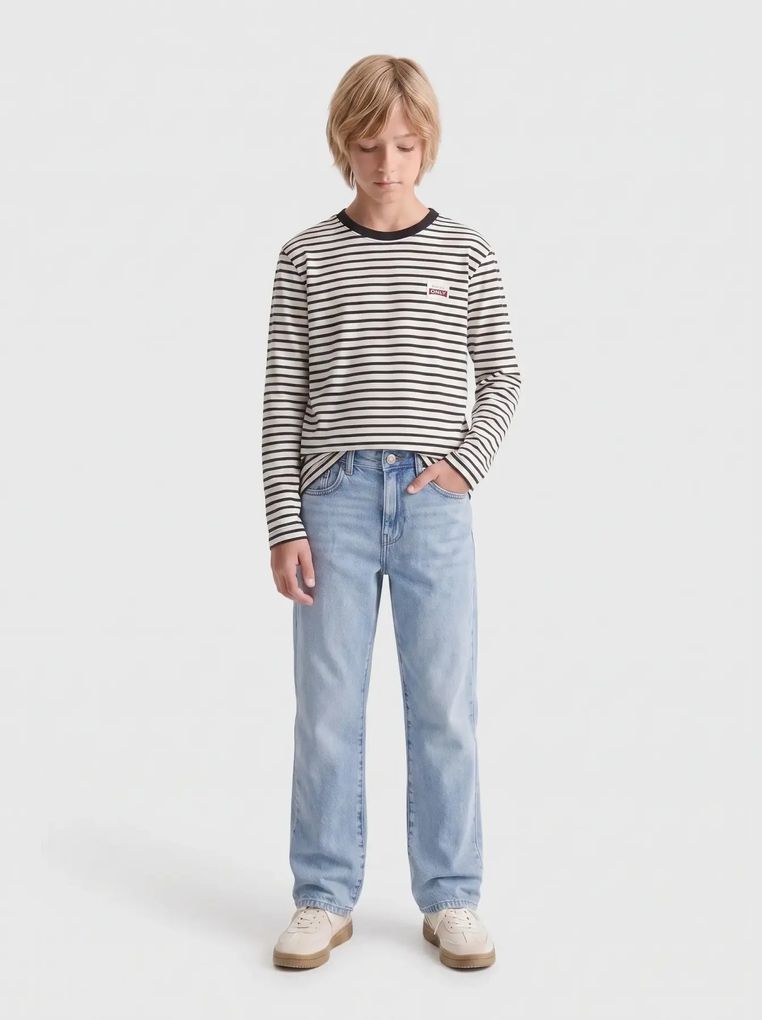 Only & Sons Junior Jungen Straight Jeans Regular-Fit Osjedge