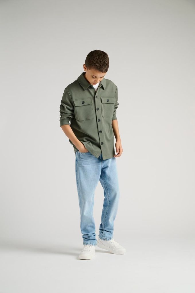 Only & Sons Junior Jungen Overshirt Hemd Osjnew