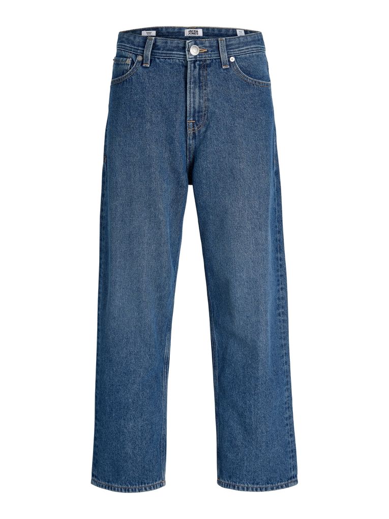 Jack & Jones Junior Jungen Baggy-Jeans High Waist Jjialex