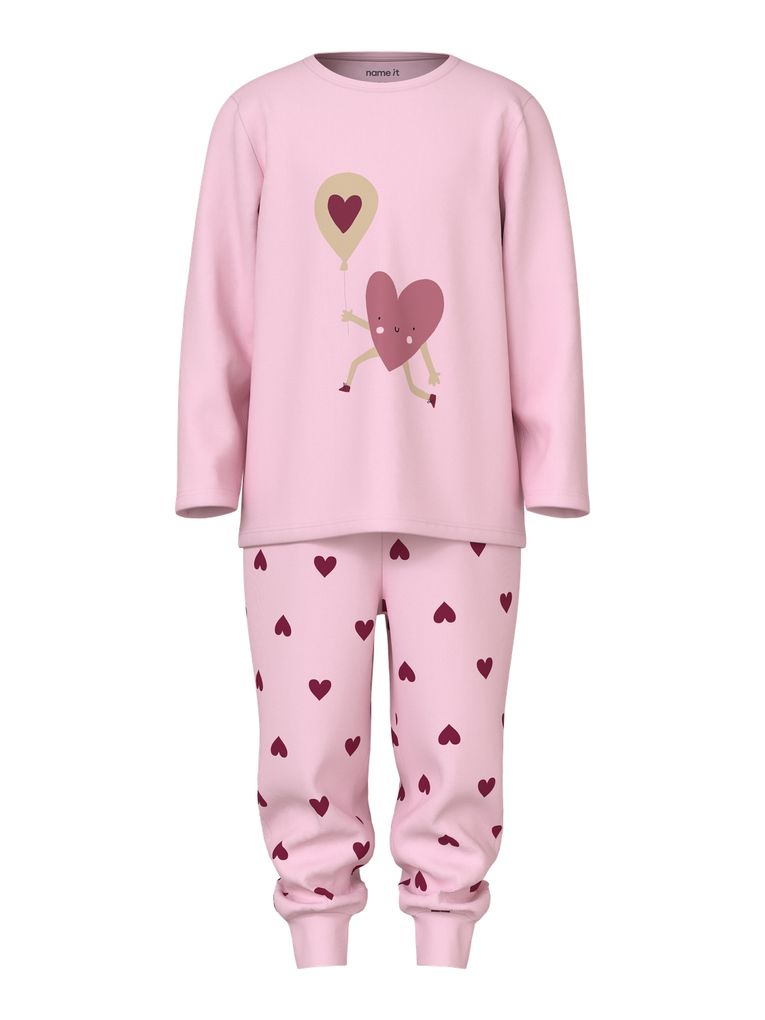 Name It Mädchen Nachtwäsche-Set Schlafanzug Nmfnightset
