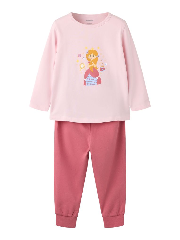 Name it Mädchen Nachtwäsche-Set Schlafanzug Nmfnightset Princess