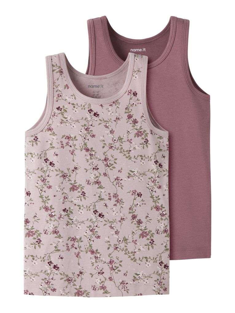 Name It Mädchen 2er Pack UnterhemdenTanktops Nmftank