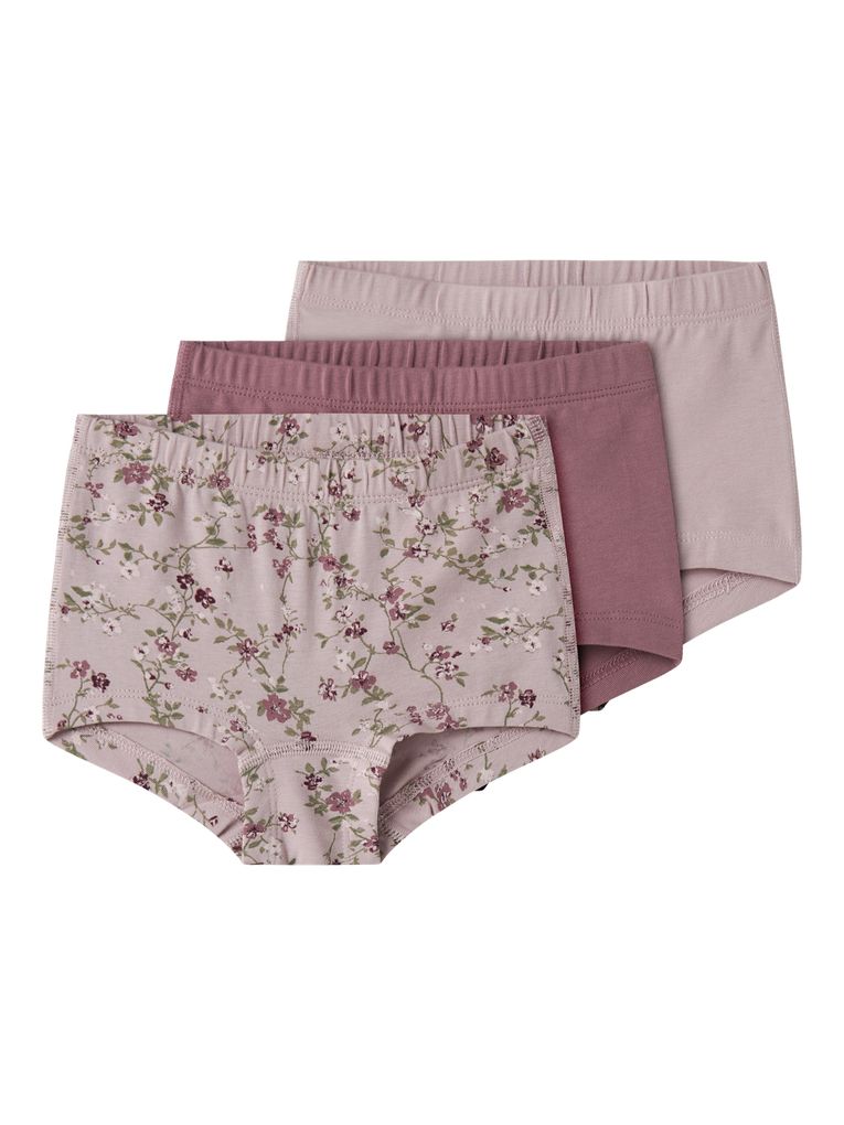Name It Mini Mädchen 3er Pack Slips Unterhosen Nmftights