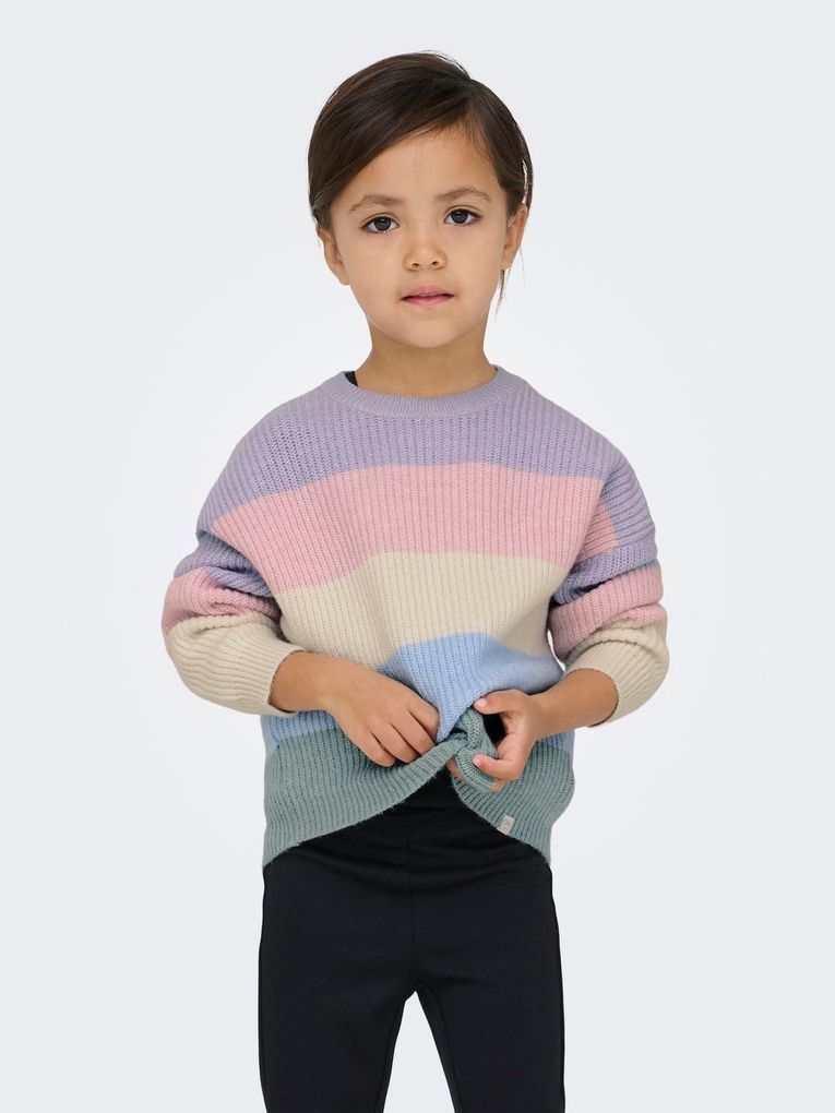 Kids Only Mini Girl Mädchen Strickpullover Kmgsandy