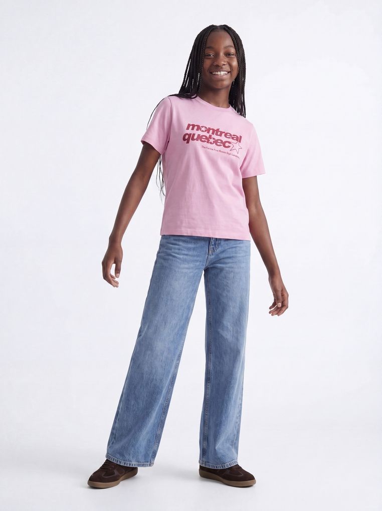 JJXX Girl Mädchen Flared Jeans Jxrome