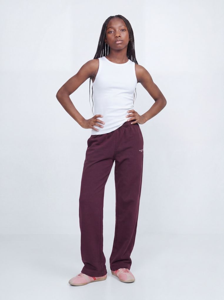 JJXX Girl Mädchen Jogginghose warm angeraut Jxstudio Vesterbro Pant