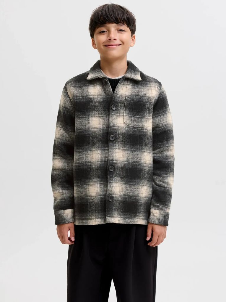 Jack & Jones Junior Jungen Hemdjacke Overshirt Jjesoho