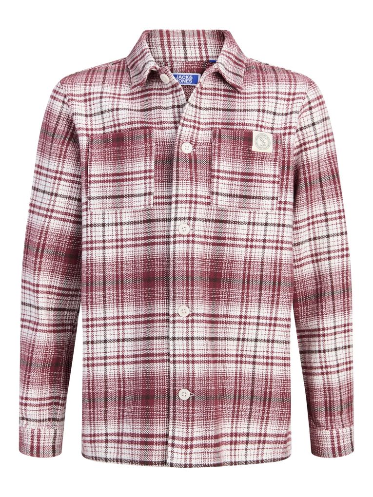 Jack & Jones Junior Jungen Übergangs-Hemdjacke Jorfrederiksberg